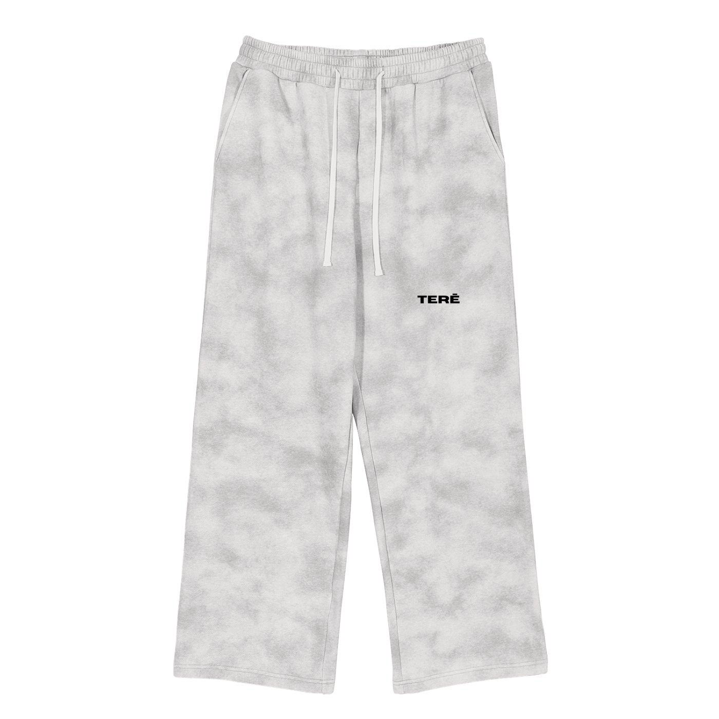 Dirty Washed Fleece Sweatpants