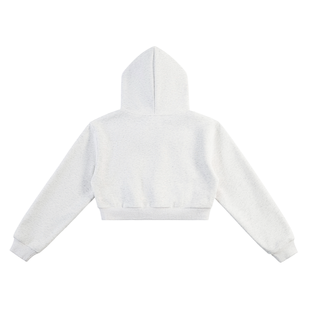 Women's Essential Cropped Hoodie