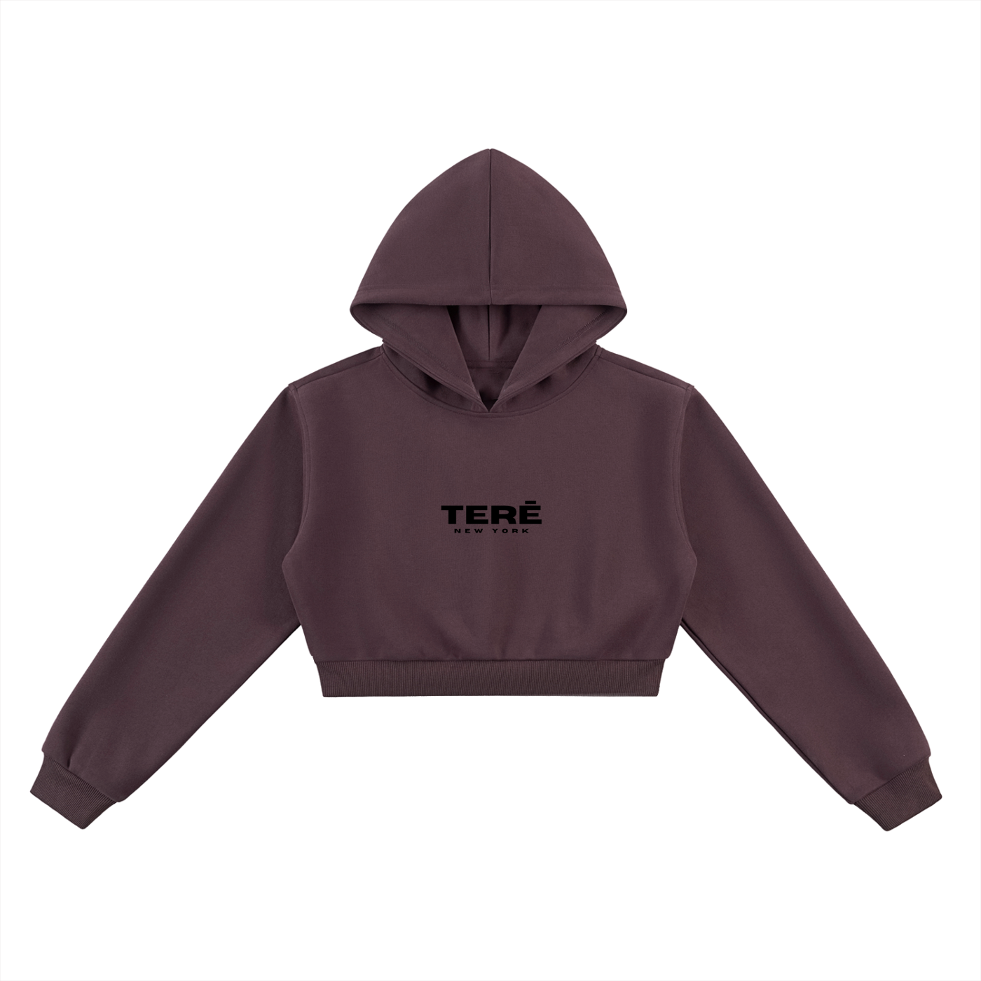 Women's Essential Cropped Hoodie