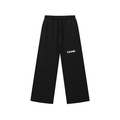 Snow Washed Raw Edge Sweatpants