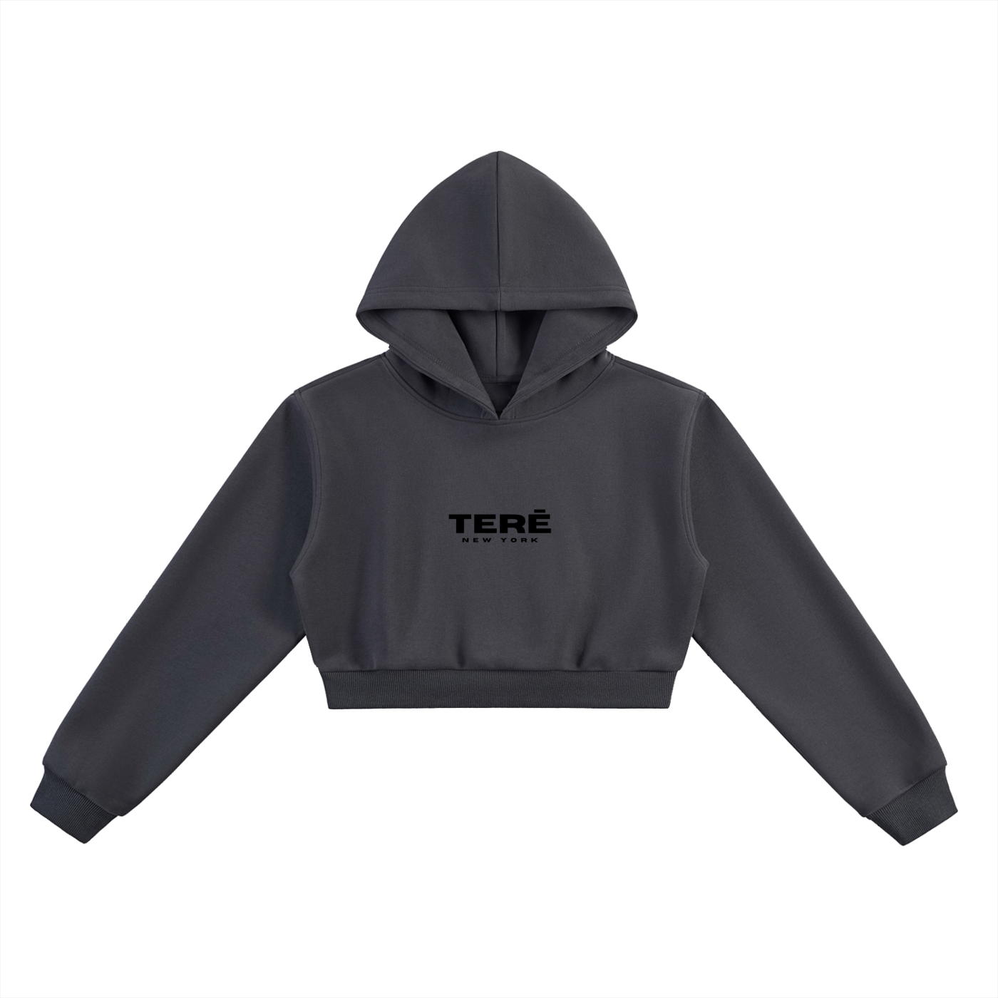 Women's Essential Cropped Hoodie