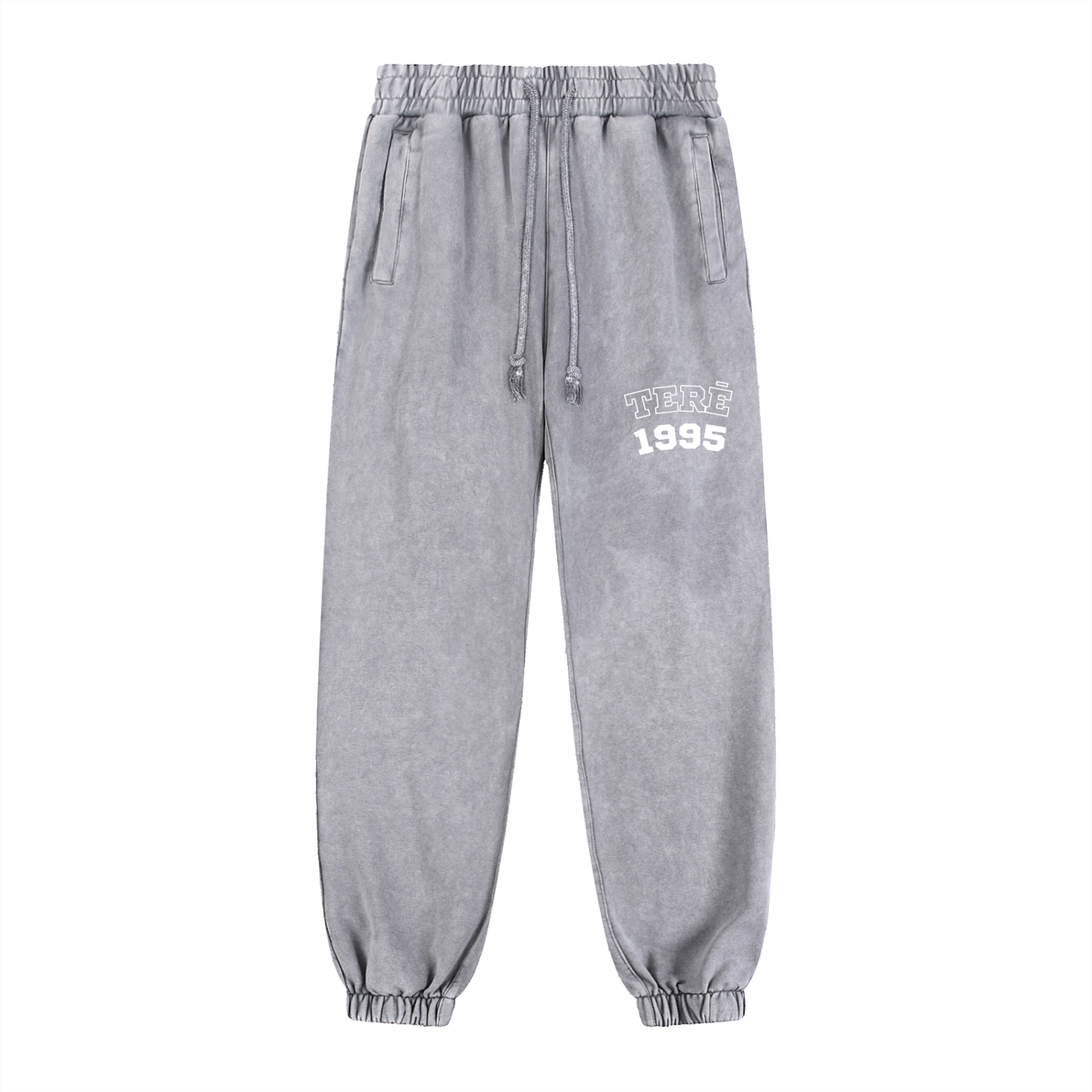 Snow Wash Heavyweight Jogged Sweatpants