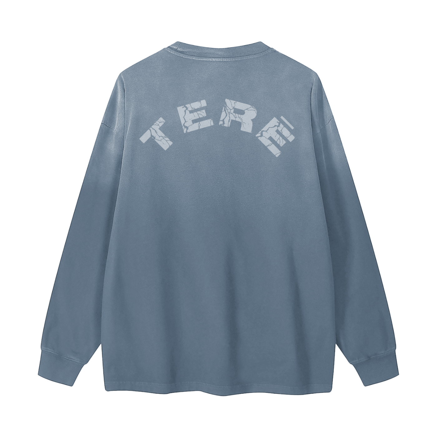 Gradient Washed Long Sleeve T-Shirt