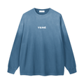 Gradient Washed Long Sleeve T-Shirt