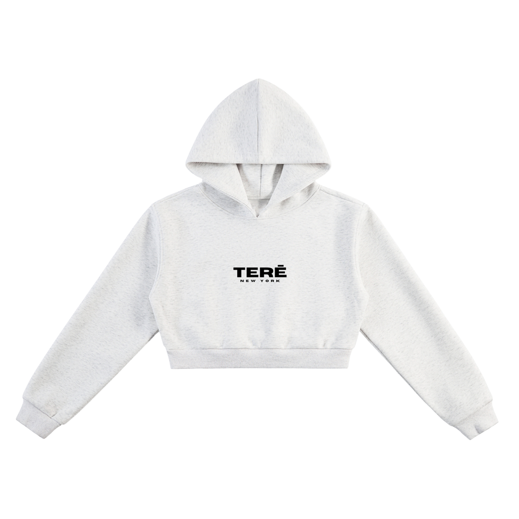 Women's Essential Cropped Hoodie