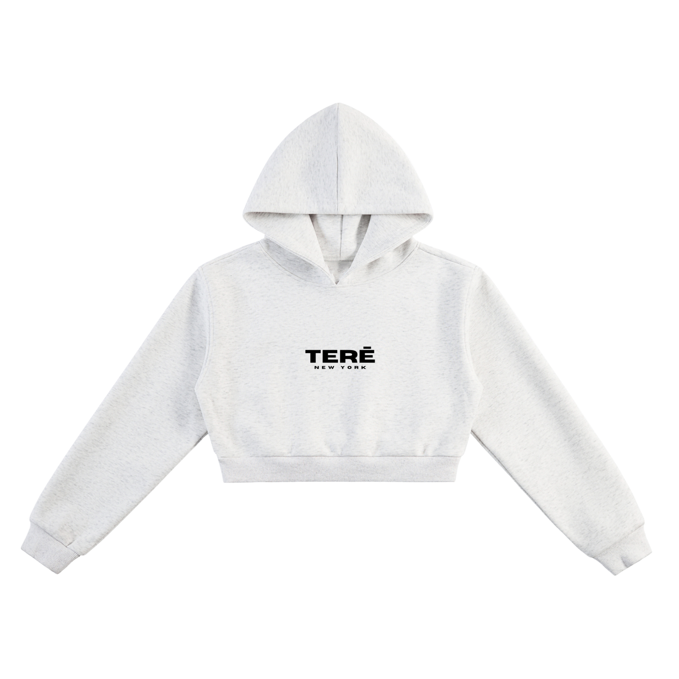 Women's Essential Cropped Hoodie
