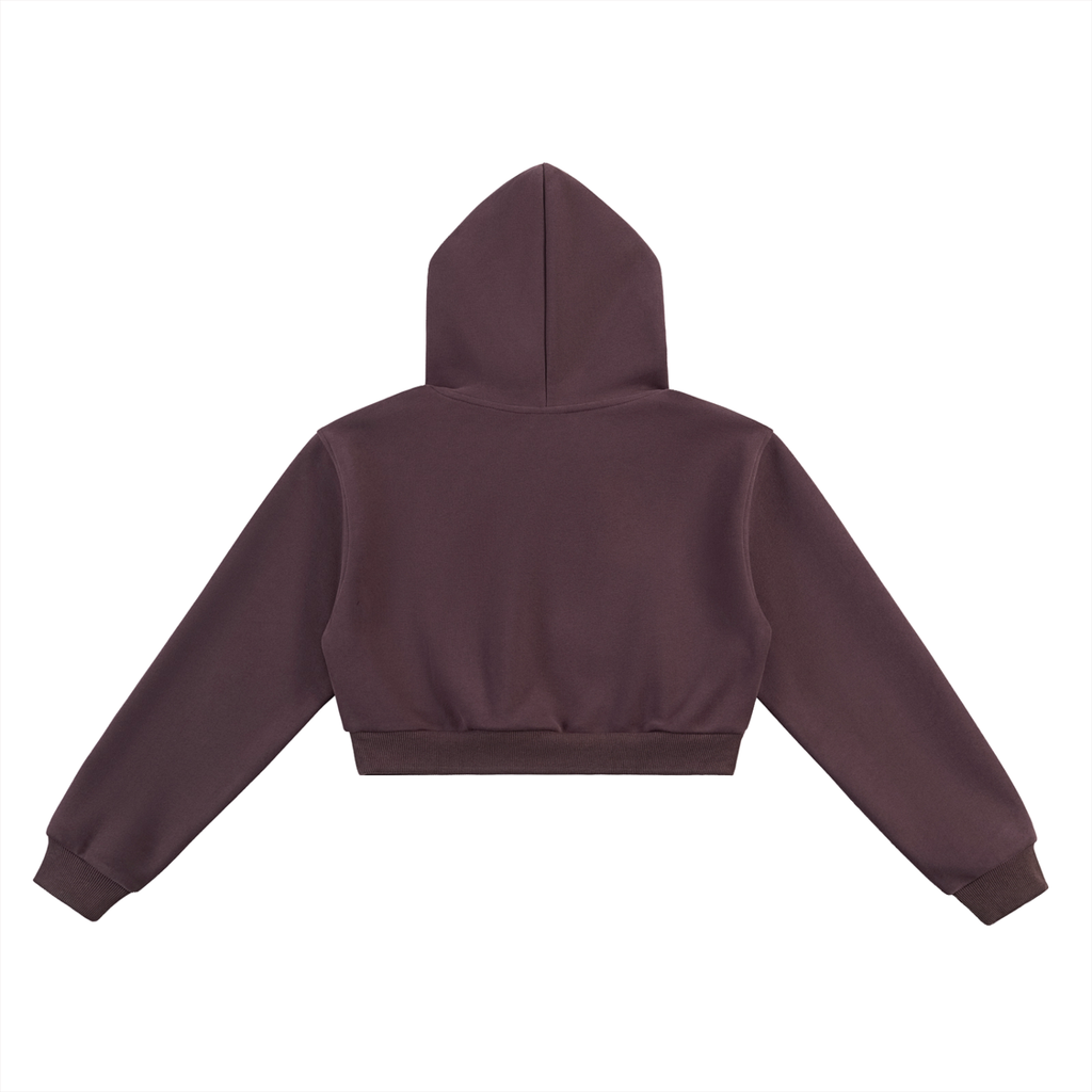 Women's Essential Cropped Hoodie