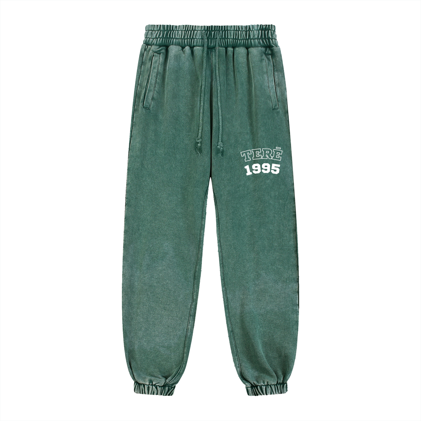 Snow Wash Heavyweight Jogged Sweatpants