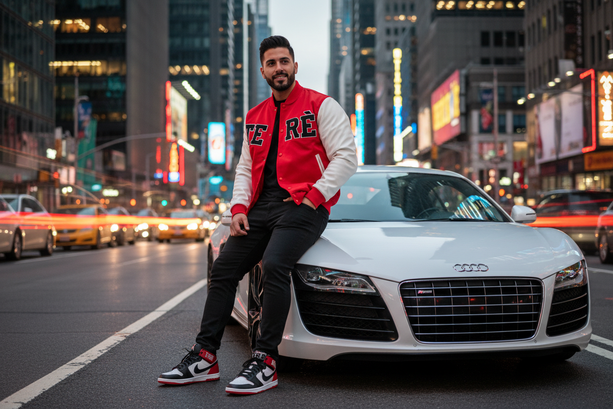 can the audi r8 be white or black